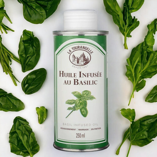 Kopie von Knoblauch-Öl 250ml | Meisterhafte Öle mit französischer Tradition Genuss Dreizack oesterreich handgemachte geschenke in wien