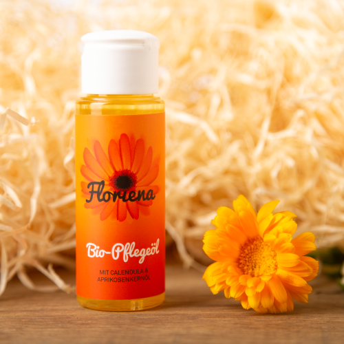 Reichhaltiges BIO-Pflegeöl mit Calendula & Marillenkernöl| Milde Naturpflege für sensible Haut