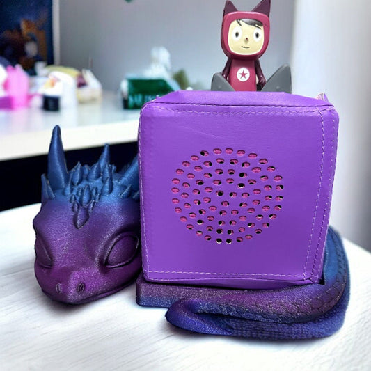 Toniebox Display in Drachenform Dreizack | 3D Druck oesterreich handgemachte geschenke in wien