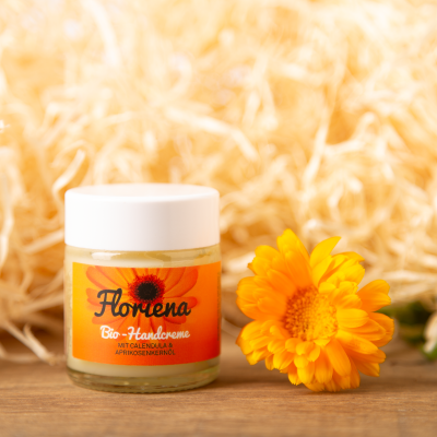 BIO Handcreme mit Calendula und Aprikosenkernöl – handgerührt in Österreich