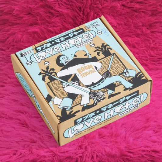 Love Hotel Manager Kartenspiel – Limitierte Edition 999 Stück