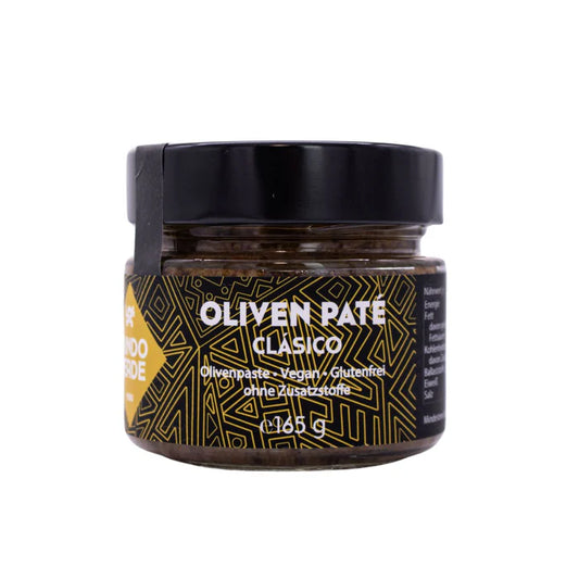 Olivenpaste Clásico mit 53 % Criolla-Oliven – Exquisite Gourmet-Delikatesse aus Peru für Tapas, Crostini und mediterrane Feinschmecker, nachhaltig produziert und handgefertigt.