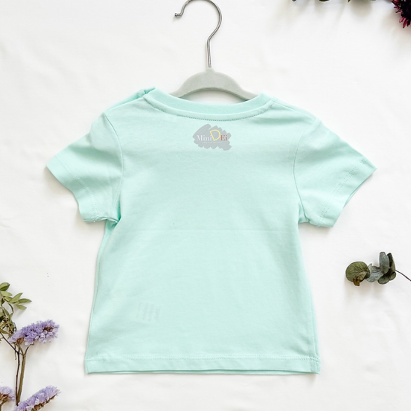 Bio Baumwoll T-Shirt "Seepferdchen" | Verschiedene Farben, liebevolle Designs