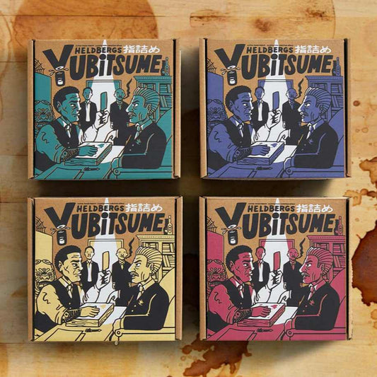 Würfelspiel Yubitsume | Reaktions- & Würfeledition im Japan-Street-Style