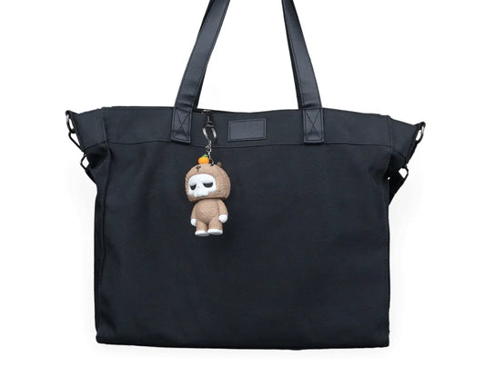 Boneybara Skullies Figur – Capybara Schlüsselanhänger mit Totenkopf-Design & Möhre, individualisierbar als Deko oder Collectible