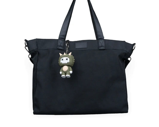 Skullies Dino Figur – Skullosaurus Schlüsselanhänger inspiriert vom Triceratops, Dekofigur mit Totenkopf-Design in Wunschfarbe