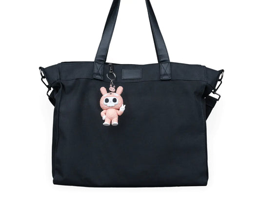 Bunny Bones Skullies Hase – Totenkopf Schlüsselanhänger & Dekofigur, handmade aus Wien, in Wunschfarbe