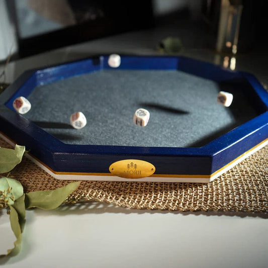 Hochwertiges WĂŒrfelpoker Spielbrett Schreibwaren Morii oesterreich handgemachte geschenke in wien