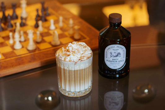 Bio Pumpkin Spice Sirup | Sirop Brut Citrouille Épicée – Bacanha Paris