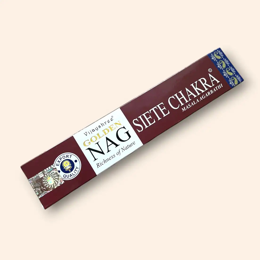 Räucherstäbchen 7 Chakra von Traumwerk – Handgerollte Duftstäbchen zur Öffnung und Harmonisierung aller Chakren, 20 Stück im Set, fair produziert