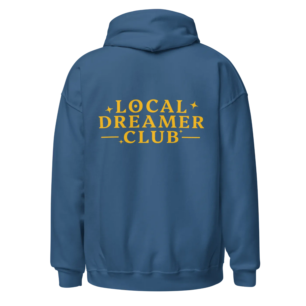 "Local Dreamer Club" Hoodie in versch. Farben | Weicher Premium-Hoodie mit Stickerei
