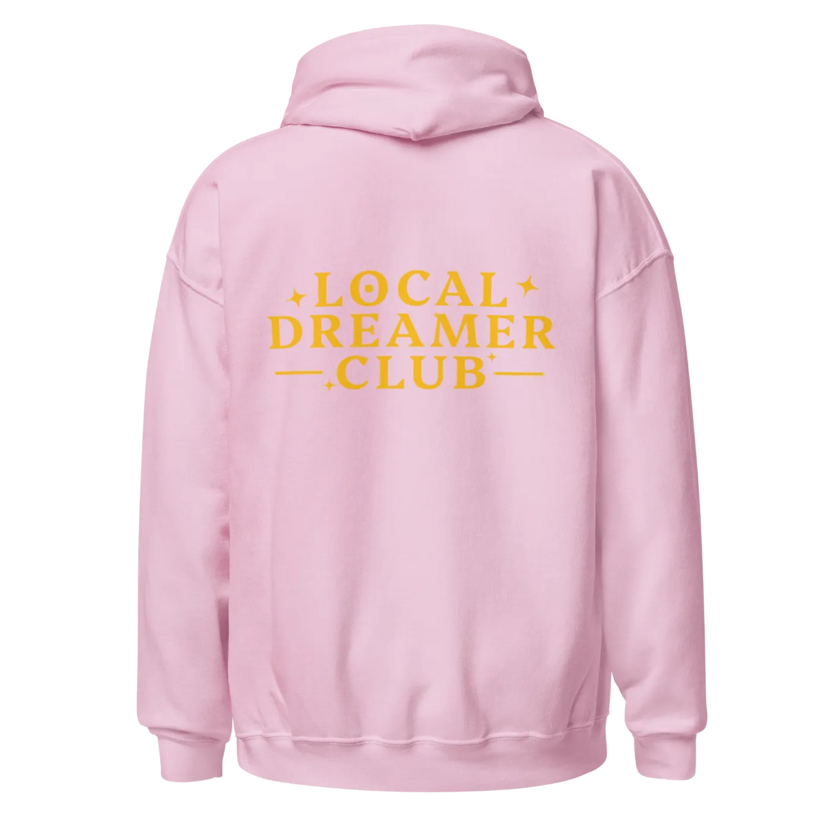 "Local Dreamer Club" Hoodie in versch. Farben | Weicher Premium-Hoodie mit Stickerei
