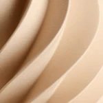 Muster: mattes beiges Filament
