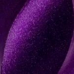 Muster: violettes Glitzer-Filament