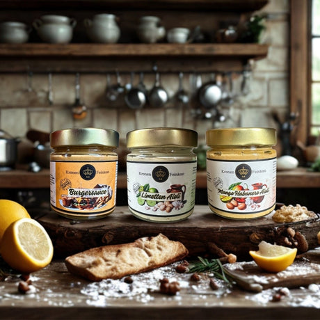 Handgemachte Pestos und Feinkost von Kronenfeinkost – produziert in Österreich