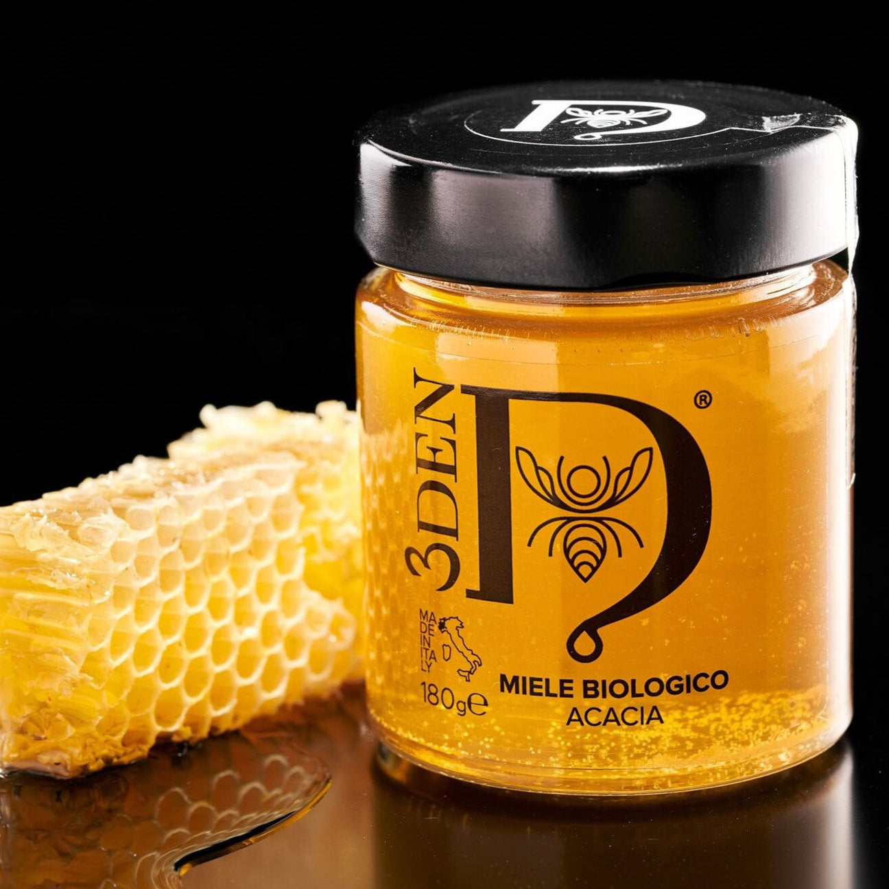 EdenBee BIOHonig: Reiner Honig aus den Alpen, gesammelt von Wildblüten und Bio-zertifiziert. Einzigartiger Geschmack und nachhaltige Herstellung – ein echter Schatz der Natur!