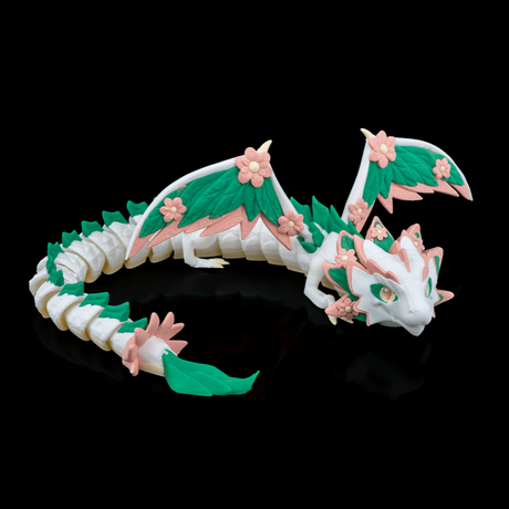 Flexodrachen aus nachhaltigem 3D-Druck