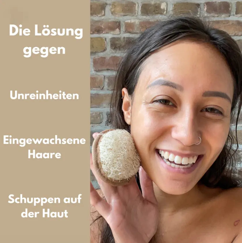 Hochwertiger Luffa-Schwamm aus nachhaltigem Anbau von LoofahCrafts