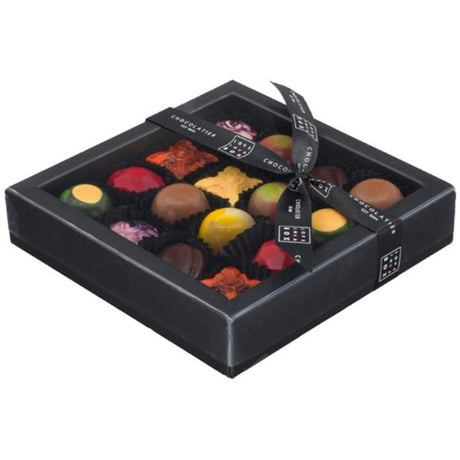 Handgemachte Pralinen von Love In A Box – hochwertige Schokolade mit Liebe gefertigt