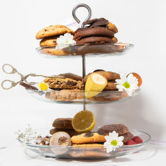 Lisas Munchies, handgefertigte Backwaren, inspiriert von Familientraditionen, gegründet von Lisa im Jahr 2021. Hndgemachte Kekse und Marmeladen bei Dreizack Wien