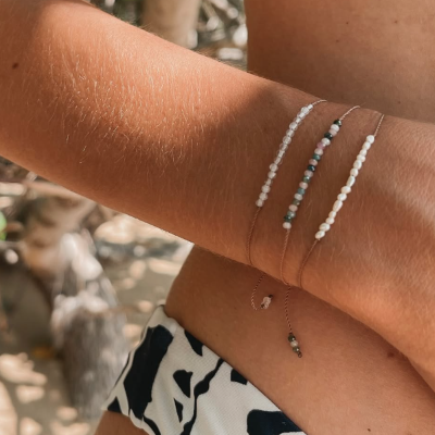 Handgefertigter Schmuck von wabisabi – Unikate mit Bedeutung, inspiriert von der japanischen Ästhetik bei Dreizack in Wien