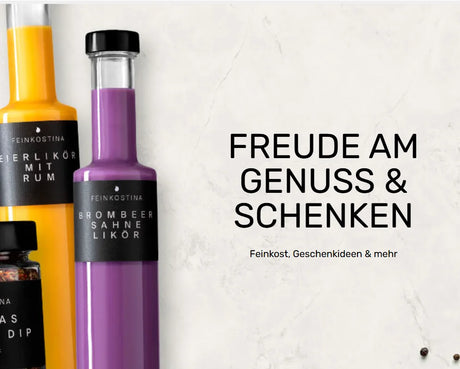 Feinkostina Logo – Premium Delikatessen und Geschenkmanufaktur aus Hohenems Vorarlberg