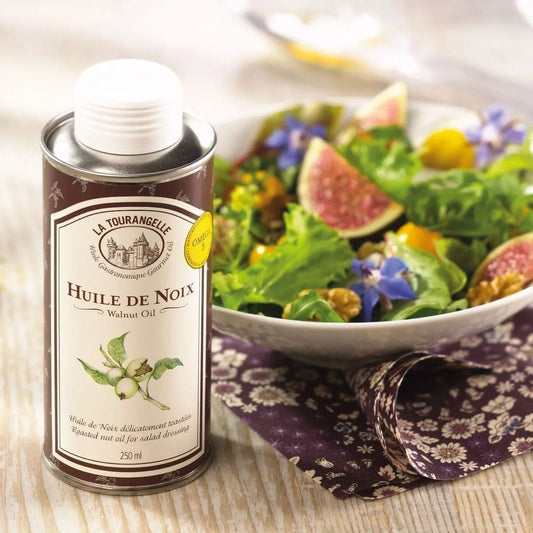 Walnuss-Öl 250ml | Meisterhafte Öle mit französischer Tradition Genuss Dreizack oesterreich handgemachte geschenke in wien