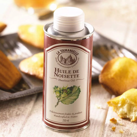 Haselnuss-Öl 250ml | Meisterhafte Öle mit französischer Tradition Genuss Dreizack oesterreich handgemachte geschenke in wien