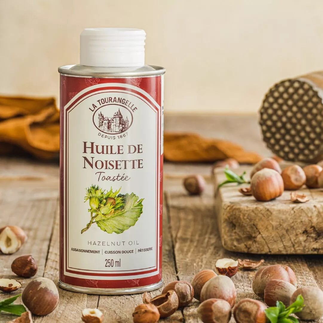 Haselnuss-Öl 250ml | Meisterhafte Öle mit französischer Tradition Genuss Dreizack oesterreich handgemachte geschenke in wien
