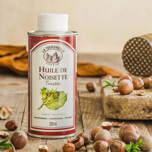 Haselnuss-Öl 250ml | Meisterhafte Öle mit französischer Tradition Genuss Dreizack oesterreich handgemachte geschenke in wien