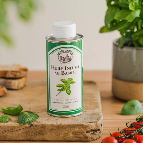 Kopie von Knoblauch-Öl 250ml | Meisterhafte Öle mit französischer Tradition Genuss Dreizack oesterreich handgemachte geschenke in wien