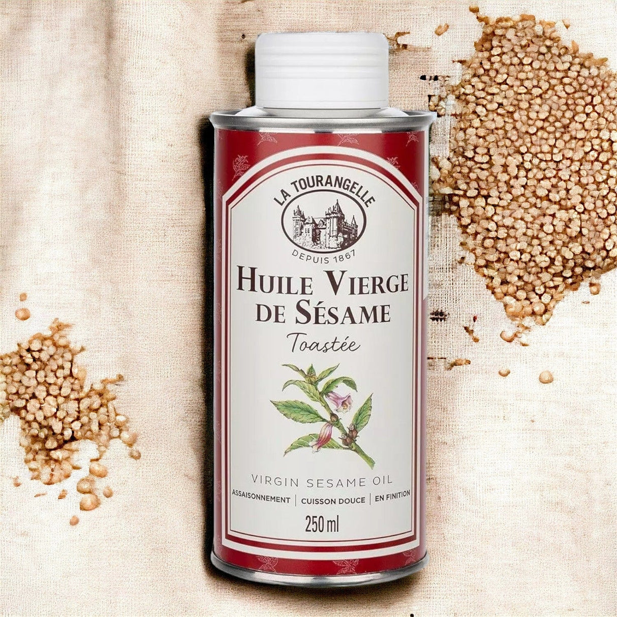 Kopie von Knoblauch-Öl 250ml | Meisterhafte Öle mit französischer Tradition Genuss Dreizack oesterreich handgemachte geschenke in wien