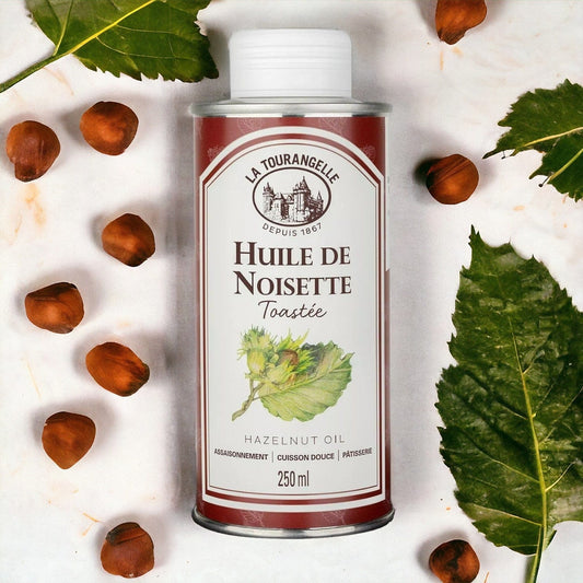 Haselnuss-Öl 250ml | Meisterhafte Öle mit französischer Tradition Haselnuss-Öl 250ml 250ml Genuss Dreizack oesterreich handgemachte geschenke in wien