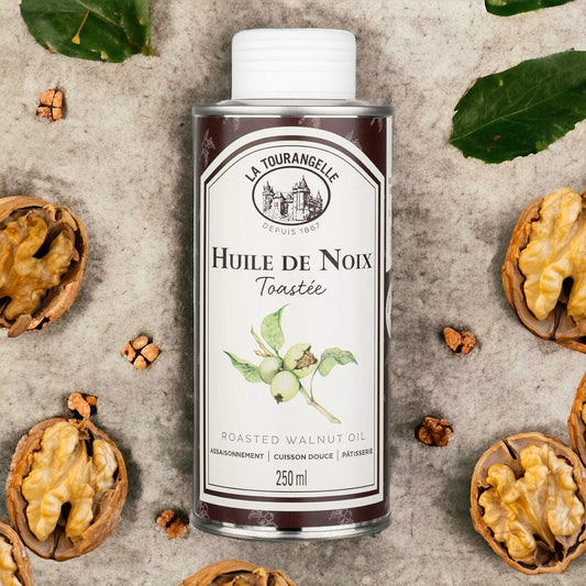 Walnuss-Öl 250ml | Meisterhafte Öle mit französischer Tradition Walnuss-Öl 250ml Genuss Dreizack oesterreich handgemachte geschenke in wien