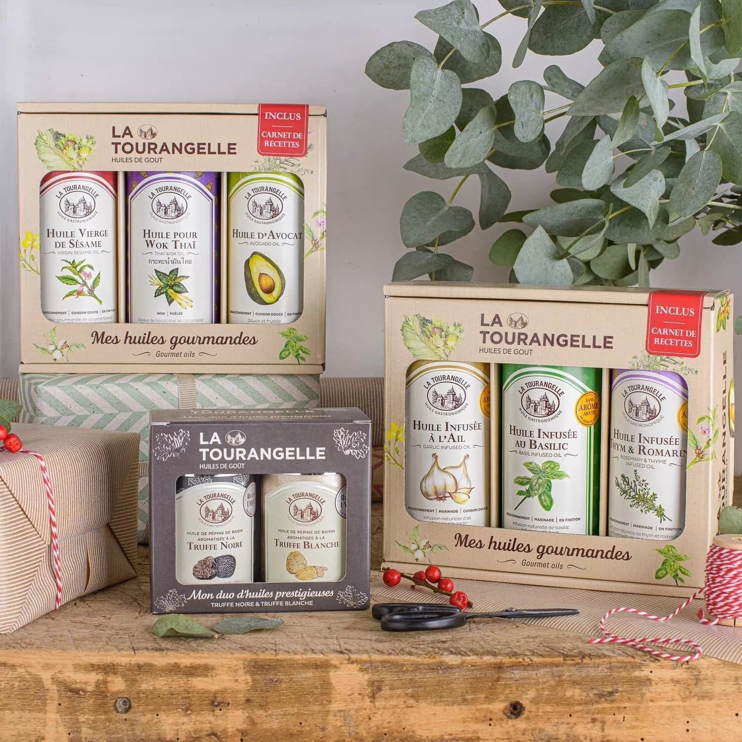 Thymian Rosmarin-Öl 250ml | Meisterhafte Öle mit französischer Tradition Genuss Dreizack oesterreich handgemachte geschenke in wien