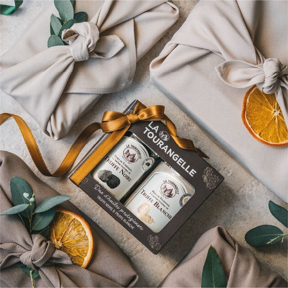 Schwarzer Trüffel-Öl 125ml | Meisterhafte Öle mit französischer Tradition Genuss Dreizack oesterreich handgemachte geschenke in wien