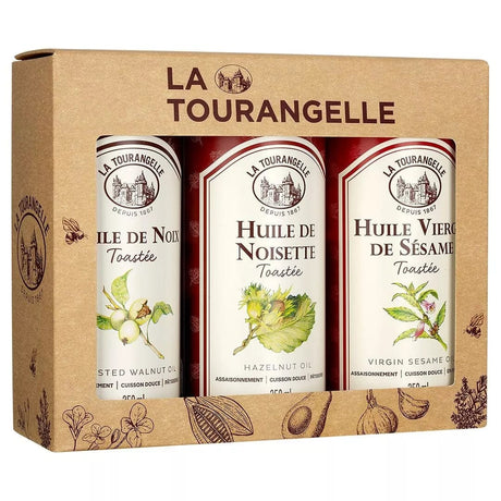 Kopie von Sesam-Öl 250ml | Meisterhafte Öle mit französischer Tradition Genuss Dreizack oesterreich handgemachte geschenke in wien