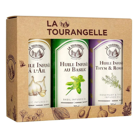 Thymian Rosmarin-Öl 250ml | Meisterhafte Öle mit französischer Tradition Genuss Dreizack oesterreich handgemachte geschenke in wien