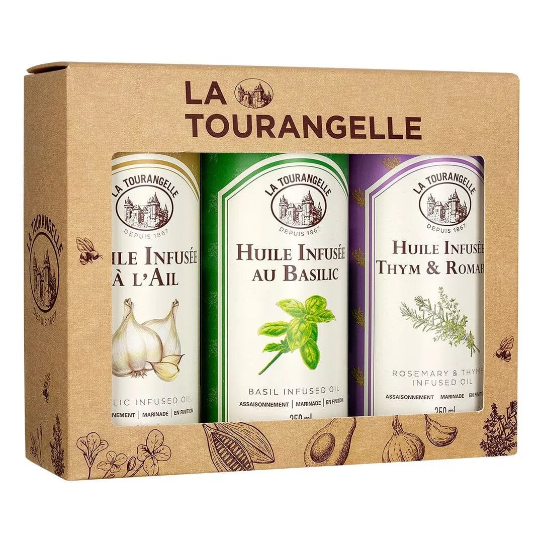Kopie von Knoblauch-Öl 250ml | Meisterhafte Öle mit französischer Tradition Genuss Dreizack oesterreich handgemachte geschenke in wien