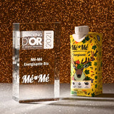 Mé-Mé Energizing Bio-Eistee | Matcha-Grüntee mit Zitrone & Ahornsaft – 330 ml nachhaltige Verpackung Frankreich