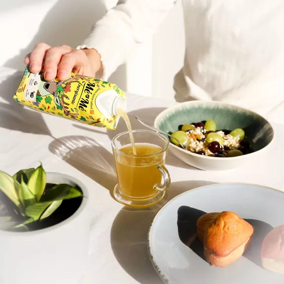 Mé-Mé Energizing Bio-Eistee | Matcha-Grüntee mit Zitrone & Ahornsaft – 330 ml nachhaltige Verpackung Frankreich