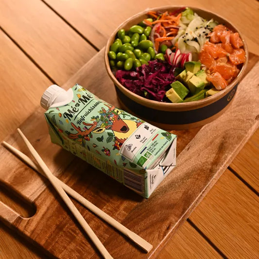 Mé-Mé Refresh Bio-Eistee | Matcha-Grüntee mit Minze – 330 ml nachhaltige Verpackung Frankreich