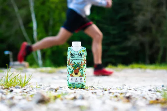 Mé-Mé Refresh Bio-Eistee | Matcha-Grüntee mit Minze – 330 ml nachhaltige Verpackung Frankreich