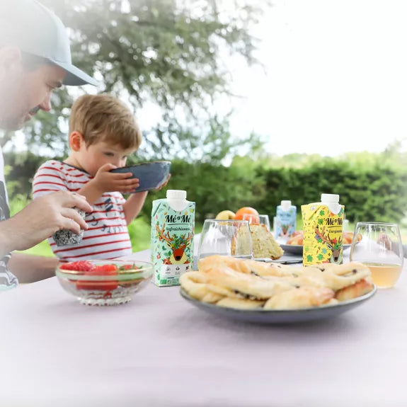 Mé-Mé Refresh Bio-Eistee | Matcha-Grüntee mit Minze – 330 ml nachhaltige Verpackung Frankreich