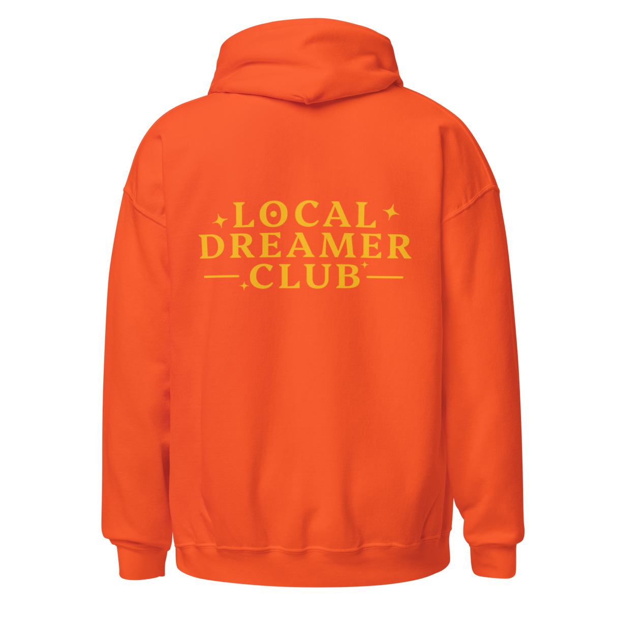"Local Dreamer Club" Hoodie in versch. Farben | Weicher Premium-Hoodie mit Stickerei