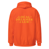 "Local Dreamer Club" Hoodie in versch. Farben | Weicher Premium-Hoodie mit Stickerei