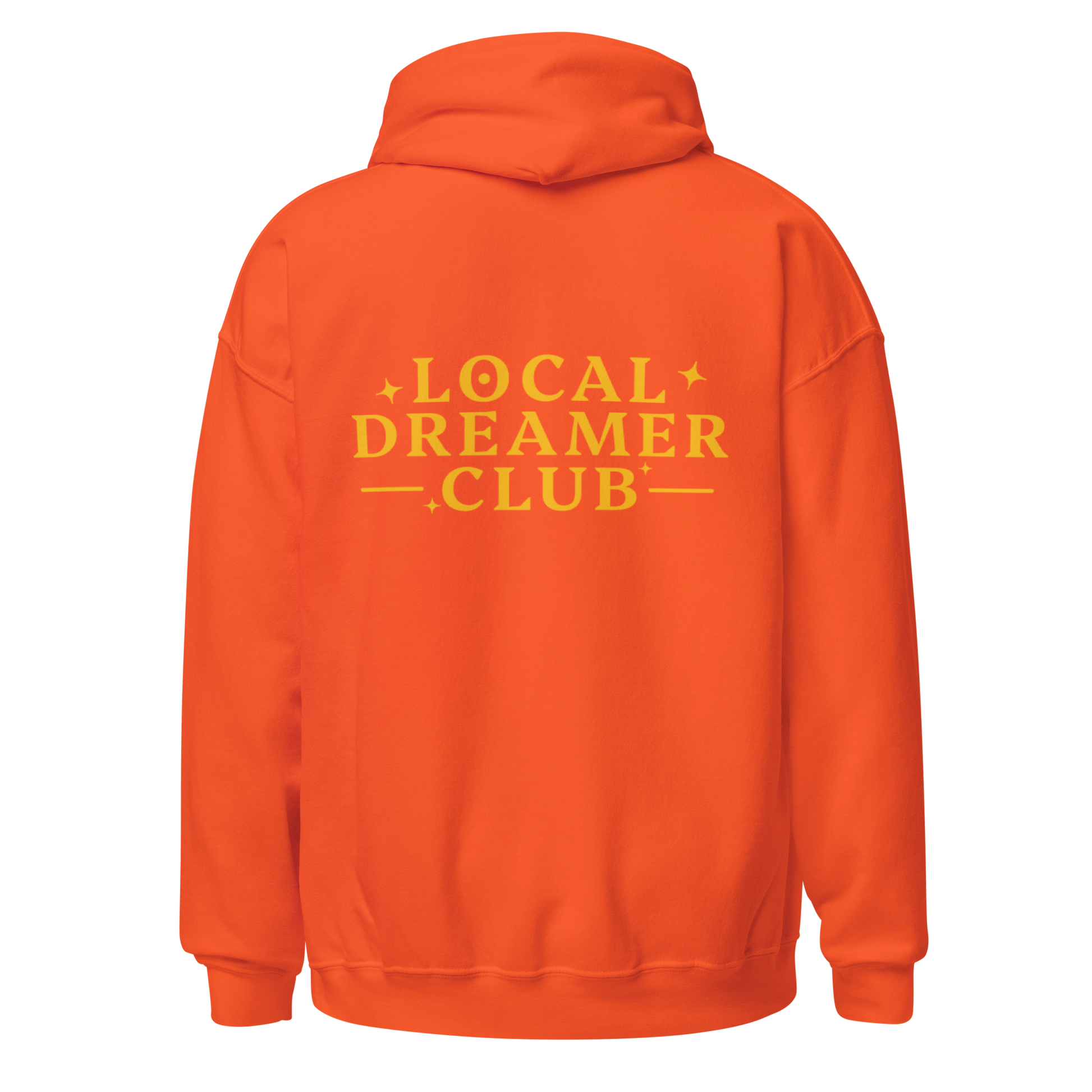 "Local Dreamer Club" Hoodie in versch. Farben | Weicher Premium-Hoodie mit Stickerei