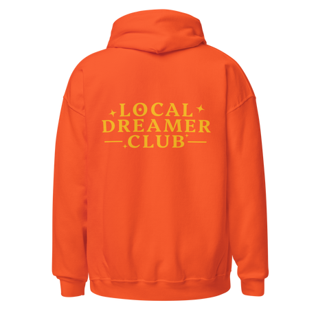 "Local Dreamer Club" Hoodie in versch. Farben | Weicher Premium-Hoodie mit Stickerei