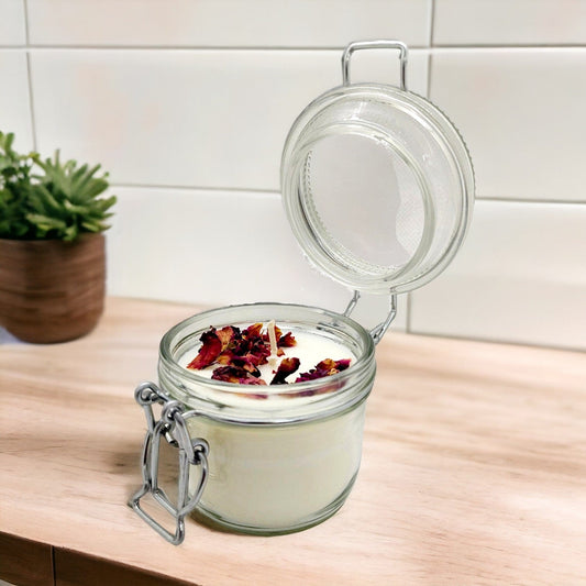 Heilkräuterkerze HARMONIE | Kräuterwerkstatt Home Decor Kräuterwerkstatt oesterreich handgemachte geschenke in wien