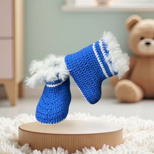 Handgemachte Babyschuhe | Liebevoll gehäkelt, einzigartig und nachhaltig